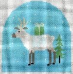Pippin Studio - Reindeer with Star Blanket