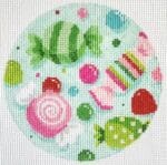Blueberry Point Canvas - Holiday Taffy