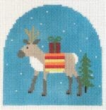 Pippin Studio - Reindeer with Red Package