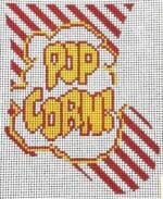 Danae Designs - Popcorn Mini Stocking