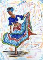 Purple Palm Designs - Dancing