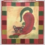 Tapestry Fair Designs - Poblano Puss