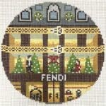 The Gingham Stitchery - Fendi Storefront Round