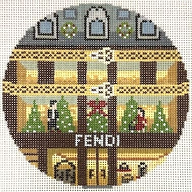The Gingham Stitchery - Fendi Storefront Round