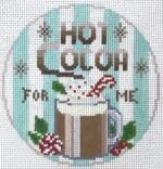 The Gingham Stitchery - Hot Cocoa Happier Hour Coaster