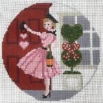 The Gingham Stitchery - Betty Loves Valentine's Day