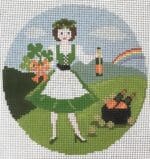 The Gingham Stitchery - Betty Loves St. Patrick's Day