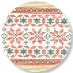 CBK Needlepoint Collections - Red Poinsettia