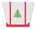 CBK Needlepoint Collections - Christmas Tree Gift Bag