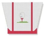 CBK Needlepoint Collections - Golf Ball Gift Bag