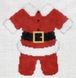 CBK Needlepoint Collections - Santa's Suit
