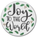 CBK Needlepoint Collections - Joy to the World