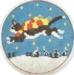 CBK Needlepoint Collections - Super Cat