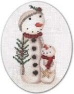 CBK Needlepoint Collections - Sophi and Baby Star