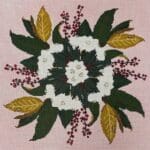 The Gingham Stitchery - Winter Greens and Paperwhites