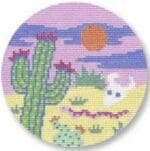 CBK Needlepoint Collections - Snake in the Grass