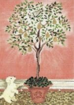 CBK Needlepoint Collections - Partridge in a Pear Tree