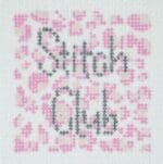 A Poore Girl Paints Needlepoint - Stitch Club in Rose