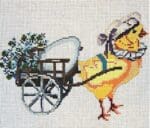 The Gingham Stitchery - Fanny the Chick