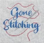 A Poore Girl Paints Needlepoint - Gone Stitching
