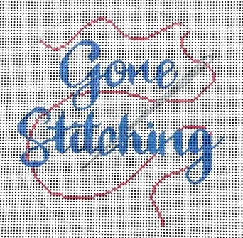 A Poore Girl Paints Needlepoint - Gone Stitching