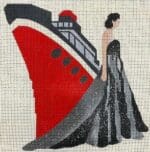 Melissa Prince Designs - Windows of Milan - Ship and Gown