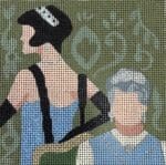 Melissa Prince Designs - Downton Abbey - Lady Mary and the Dowager
