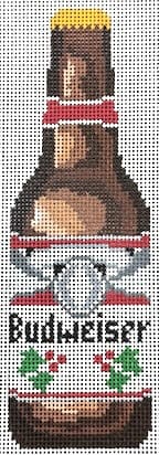 The Point Of It All Designs - Budweiser Beer Ornament