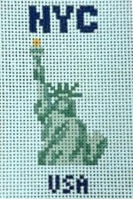 Atlantic Blue Canvas - NYC Travel Book