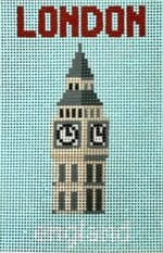 Atlantic Blue Canvas - London Travel Book