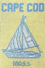 Atlantic Blue Canvas - Cape Cod Travel Book