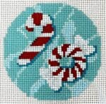 Atlantic Blue Canvas - Coastal Christmas Pool