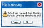 Winnetka Designs - File Missing