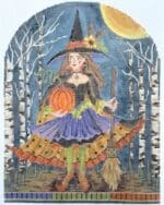 Kelly Clark Needlepoint - Willow Birch the Forest Witch