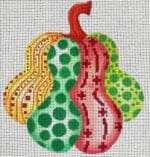 The Gingham Stitchery - Mixed Pattern Gourd