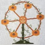 The Gingham Stitchery - Pumpkin Ferris Wheel