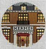 The Gingham Stitchery - Hermes Round