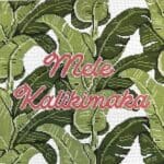 The Gingham Stitchery - Mele Kalikimaka