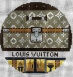 The Gingham Stitchery - Louis Vuitton Round