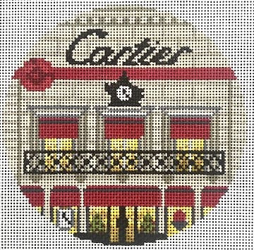 The Gingham Stitchery - Cartier Round