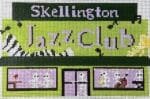 The Gingham Stitchery - Skellington Jazz Bar
