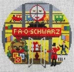 The Gingham Stitchery - FAO Schwarz Round