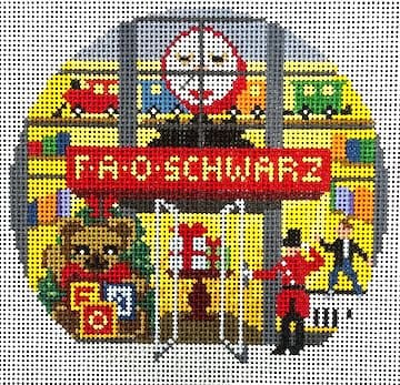The Gingham Stitchery - FAO Schwarz Round