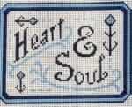 The Gingham Stitchery - Heart and Soul