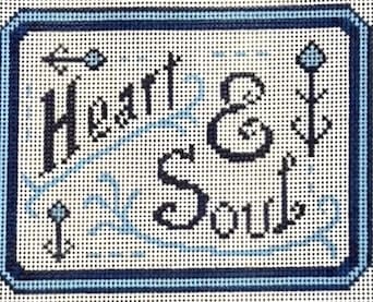 The Gingham Stitchery - Heart and Soul