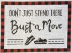 The Gingham Stitchery - Bust a Move