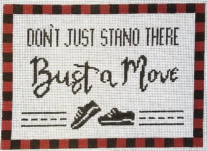 The Gingham Stitchery - Bust a Move
