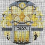 The Gingham Stitchery - Dior Round