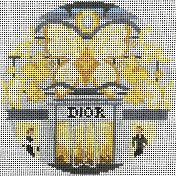 The Gingham Stitchery - Dior Round