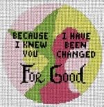 The Gingham Stitchery - Wicked Round